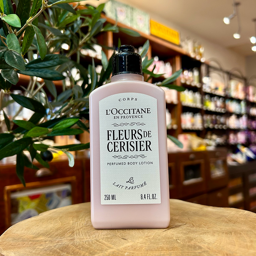 Lait Perlé Fleurs de Cerisier