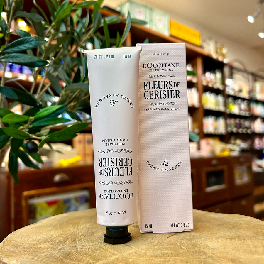 Crème Mains Fleurs de Cerisier 75ml