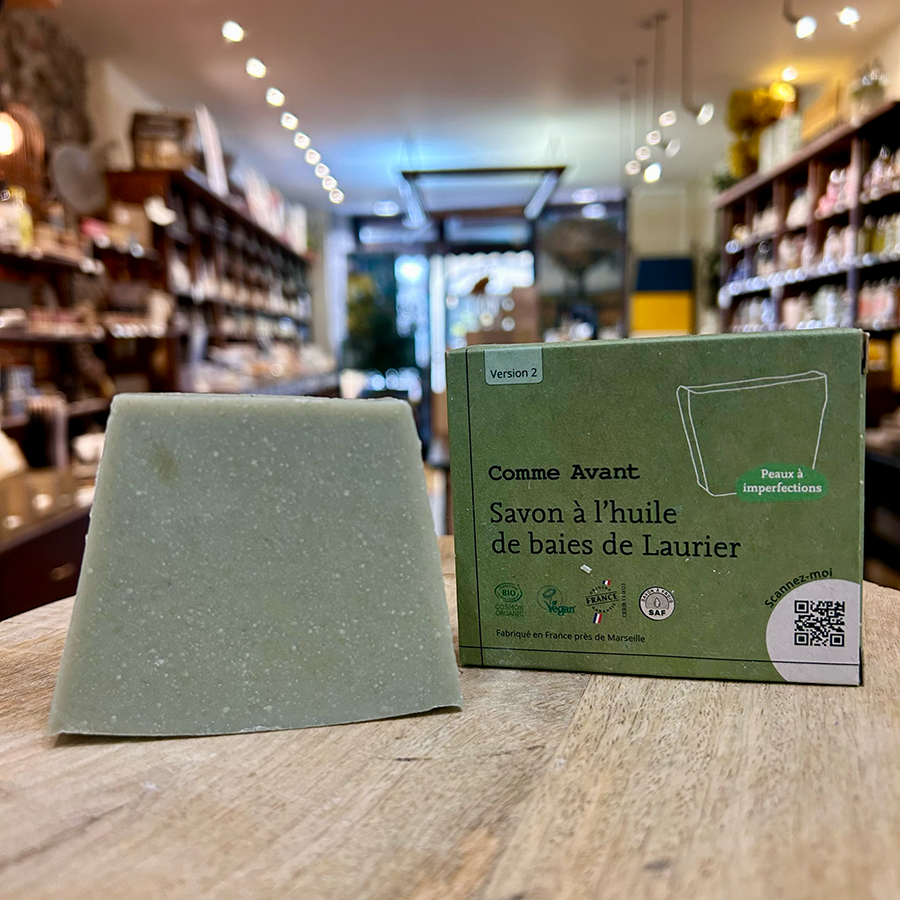 Savon Huile Baies de Laurier