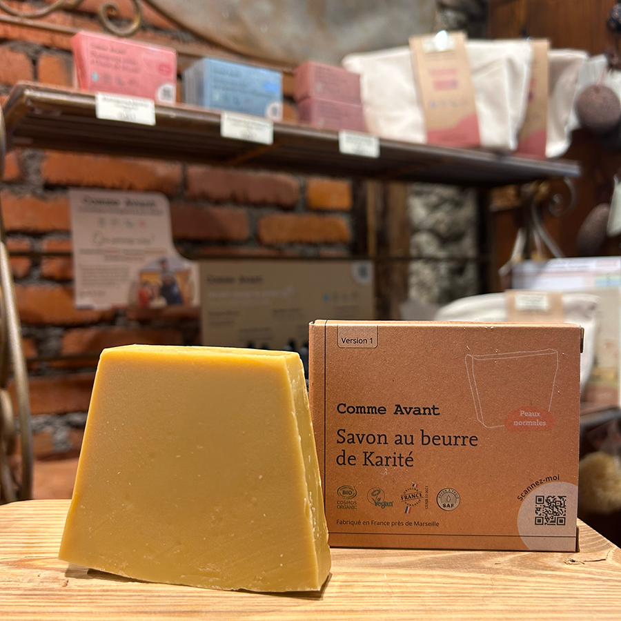 Savon Beurre de Karité