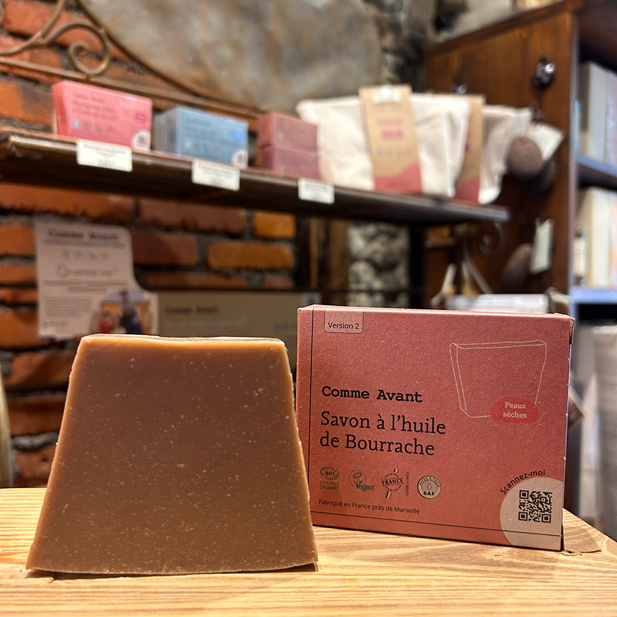 Savon Huile de Bourrache