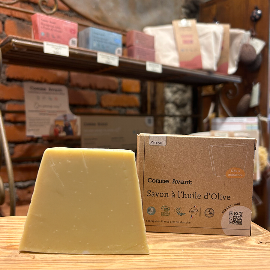 Savon Huile d'Olive