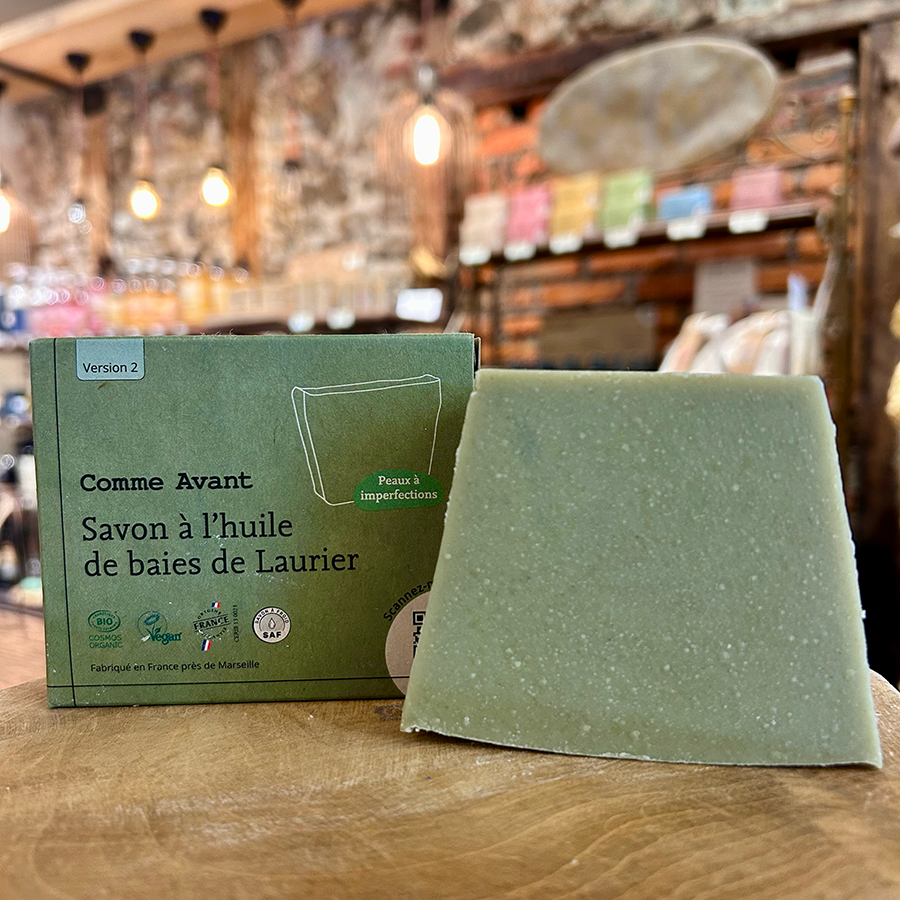 Savon Huile Baies de Laurier