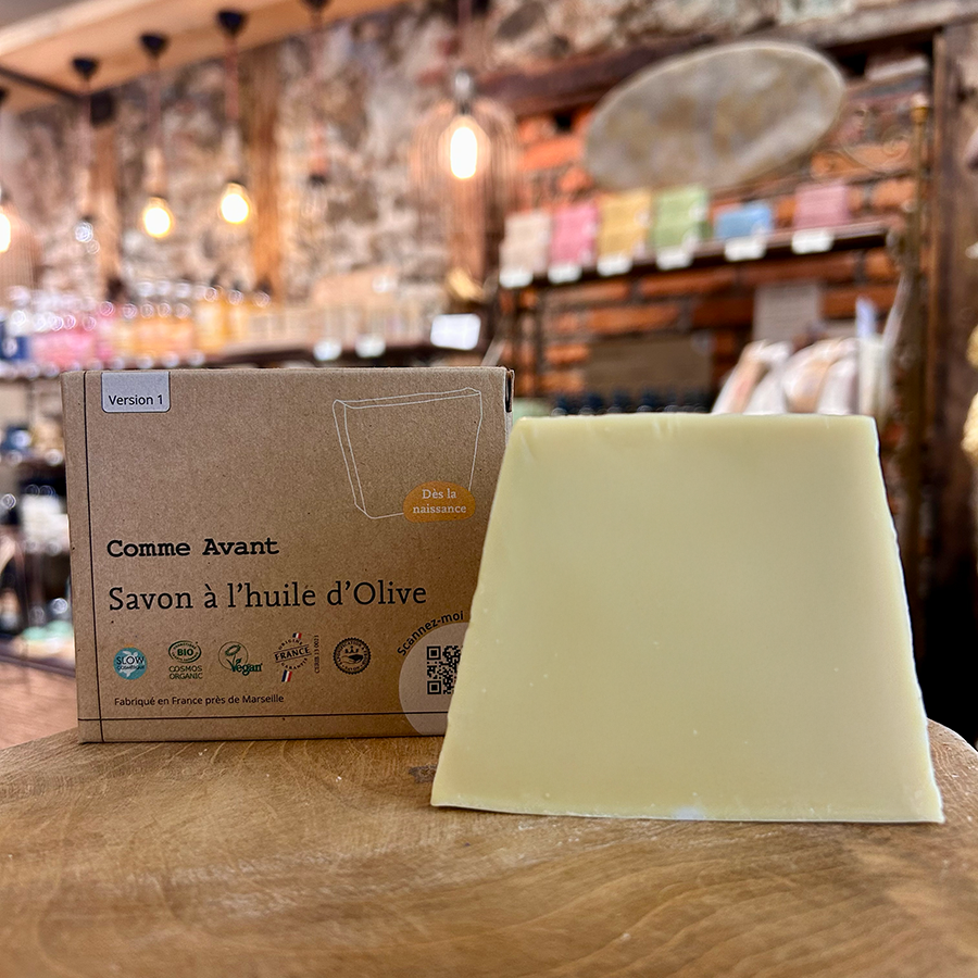 Savon Huile d'Olive