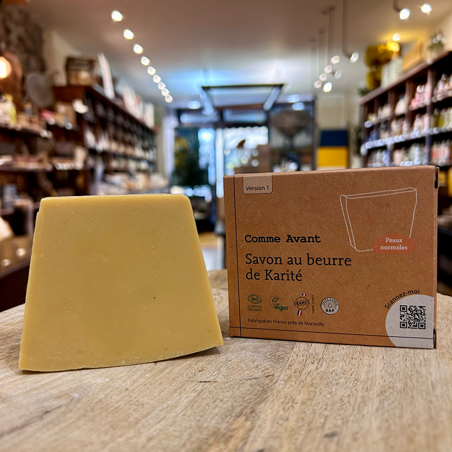 Savon beurre de karité