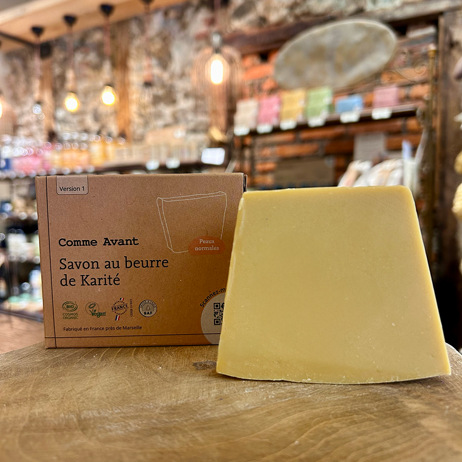 Savon beurre de karité