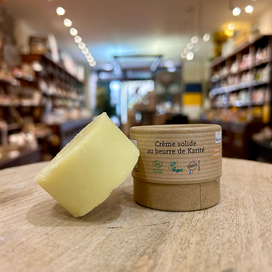 Crème solide au beurre de karité