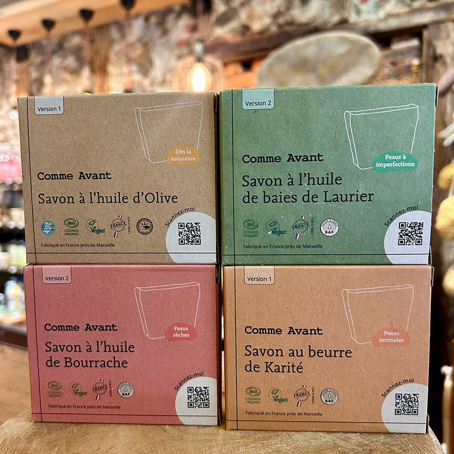 Savon Huile d'Olive