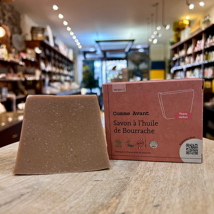 Savon Huile de Bourrache