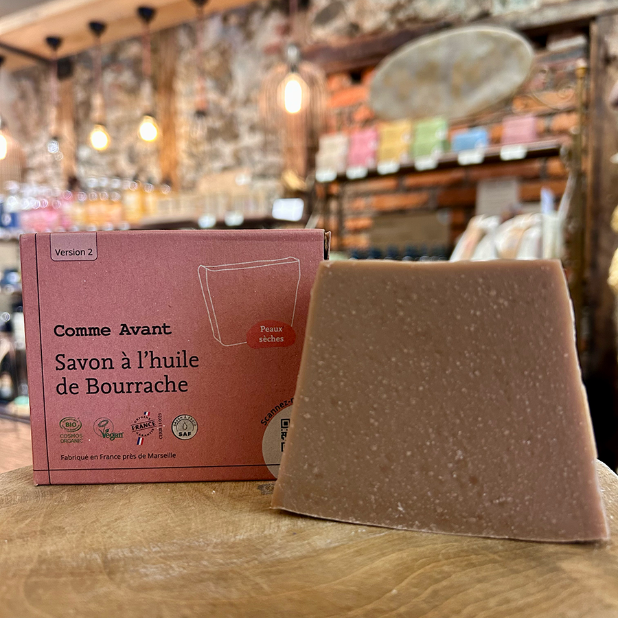 Savon Huile de Bourrache
