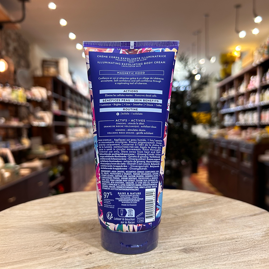 Crème corps exfoliant Minuit Chéri