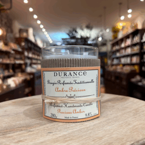 Grande Bougie Parfumée Ambre Précieux 280gr