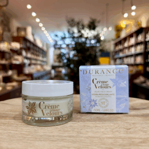 Crème hydratante visage velours