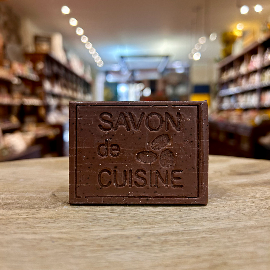 Savon de cuisine exfoliant au Café
