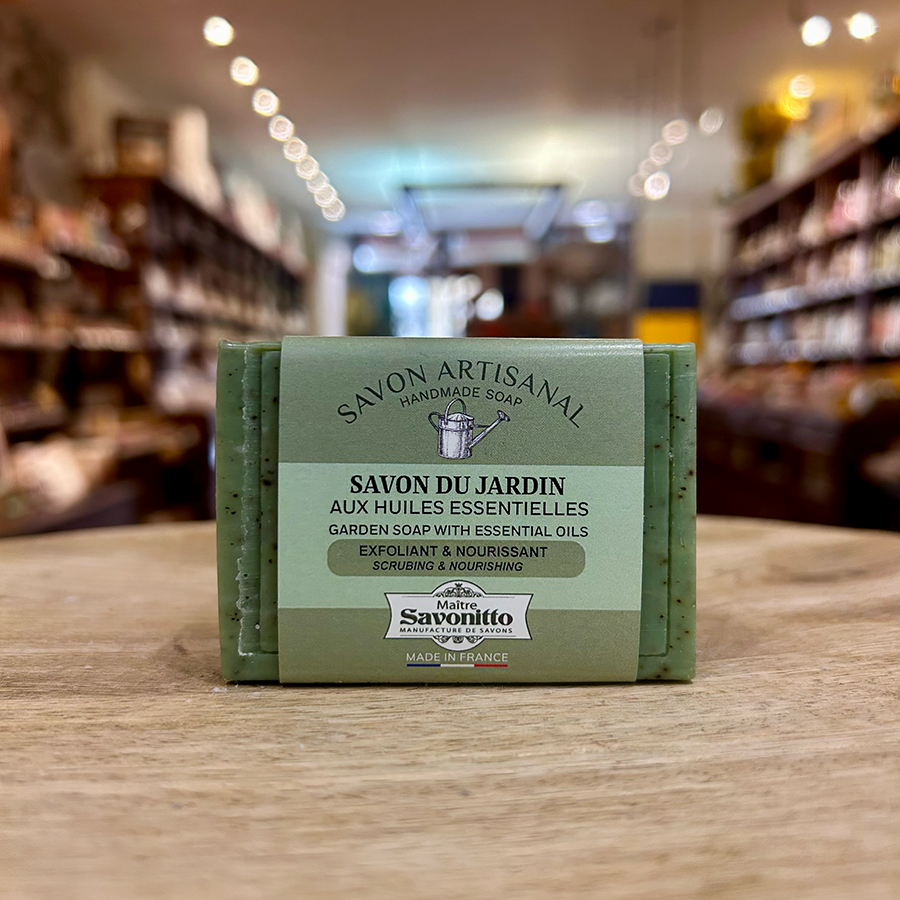 Savon du Jardin Menthe Poivrée & Verveine