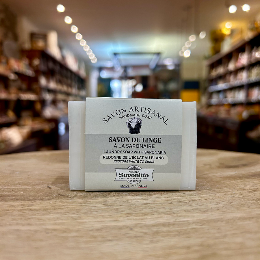 Savon du Linge à la Saponaire