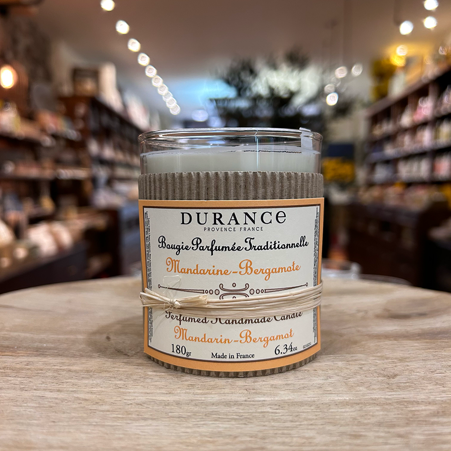 Bougie Parfumée Mandarine Bergamote
