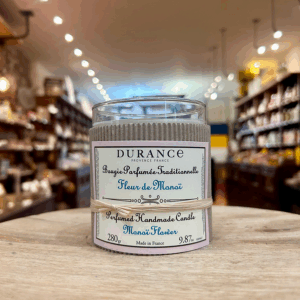 Grande Bougie Parfumée Fleur de Monoï 280gr