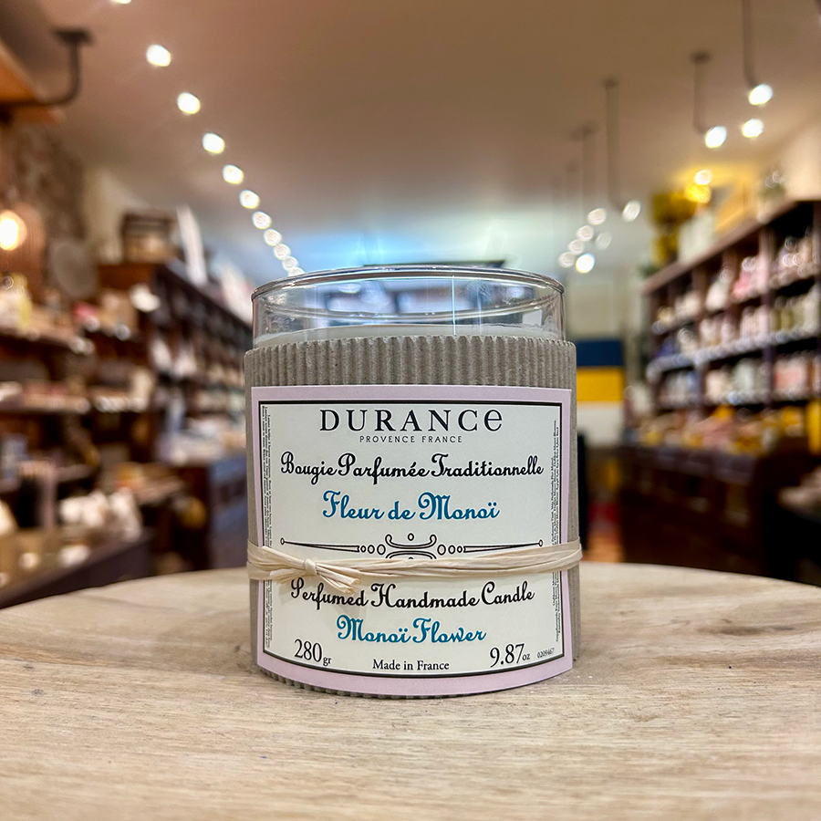Grande Bougie Parfumée Fleur de Monoï 280gr