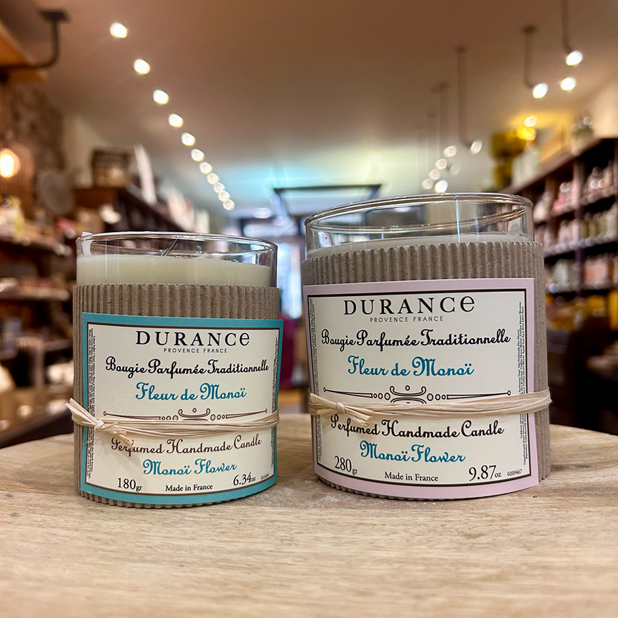 Grande Bougie Parfumée Fleur de Monoï 280gr