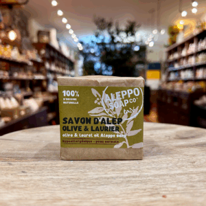 Savon d'Alep Olive & Laurier