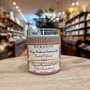 Bougie Parfumée Santal Velours