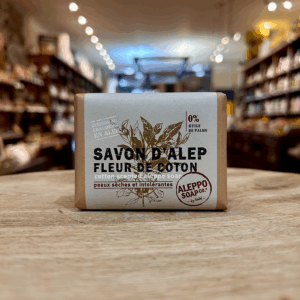 Savon d'Alep Fleur de Coton