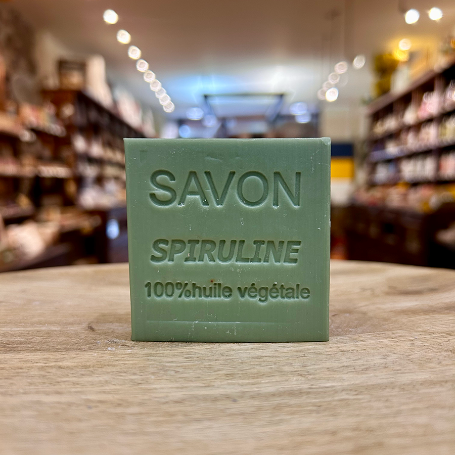Savon à la Spiruline