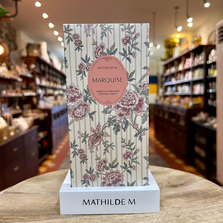 Tablette parfumée Marquise
