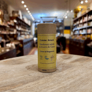 Déodorant solide Citron & Bergamote