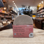 Shampoing solide cheveux gras à l'huile de sésame